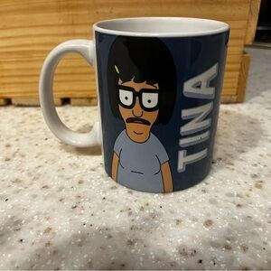 Tina Character Mug - Blue and White